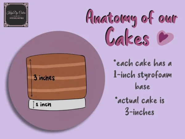 Kaydy Cakes Anatomy