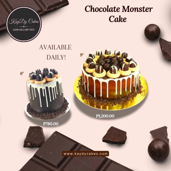 Chocolate Monster Cake