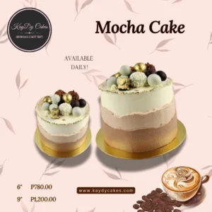 Mocha Cake