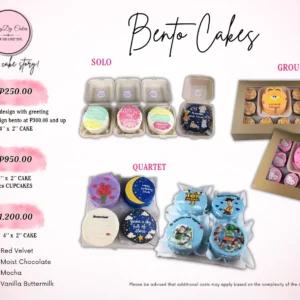 Bento Cakes