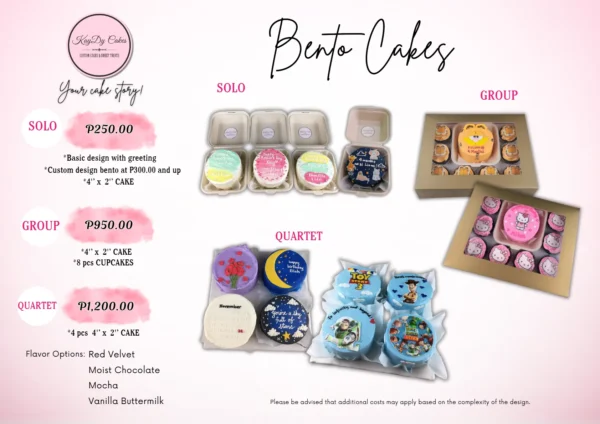 Bento Cakes