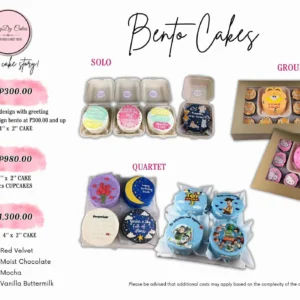 Bento Cakes New Price - Kaydy Cakes