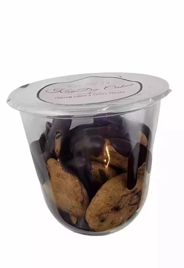 Messy Mini Chocochip Cookies