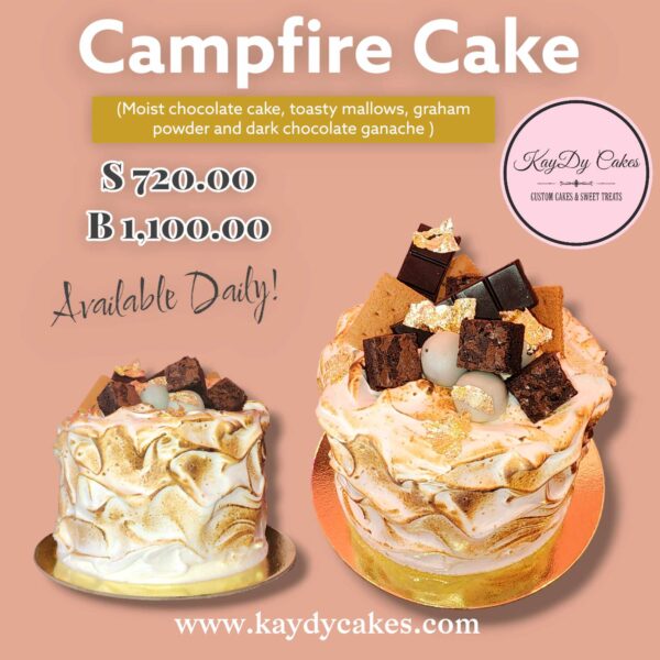 Campfire Cake