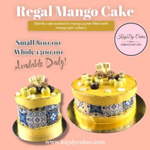 Regal Mango Cake