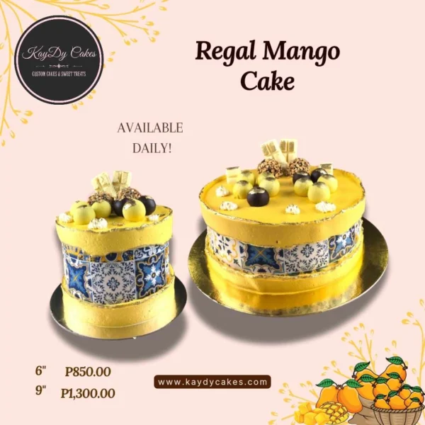 Real Mango Cake