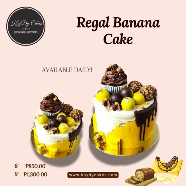 Regal Banana Cake