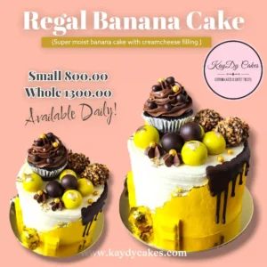 regal banana cake