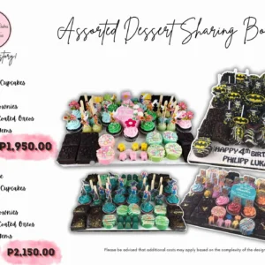 Assorted Dessert Sharing Board New Price - Kaydy Cakes