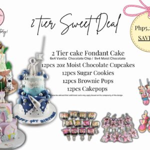 2 Tier Sweet Deal