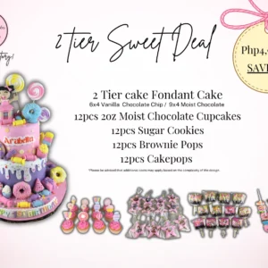 2 Tier Sweet Deal