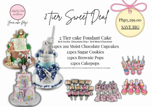 2 Tier Sweet Deal