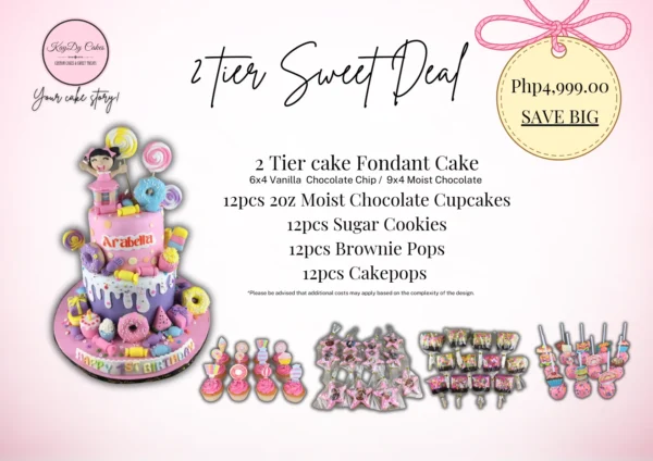 2 Tier Sweet Deal