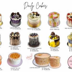 Daily Cakes (new)