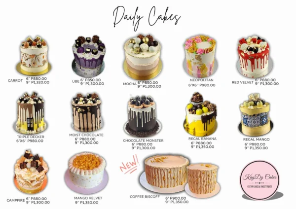 Daily Cakes (new)