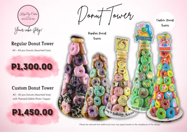 Donut Tower