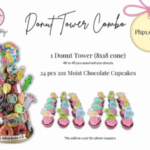 Donut Tower Combo