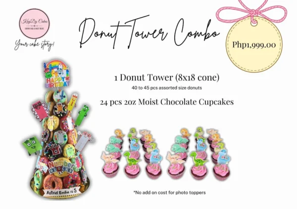 Donut Tower Combo