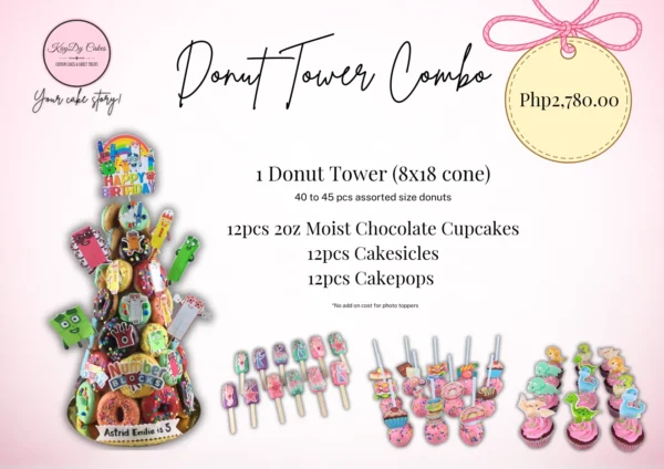 Donut Tower Combo