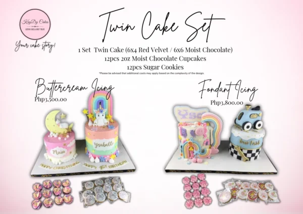 Twin Cake Set