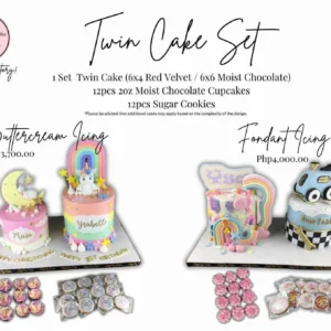 Twin Cake Set New Price - Kaydy Cakes