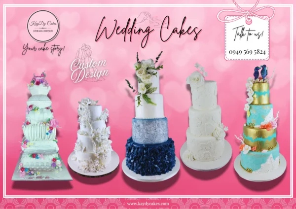 Wedding Cakes