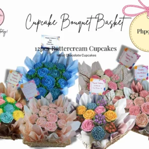 12pcs Buttercream Cupcakes