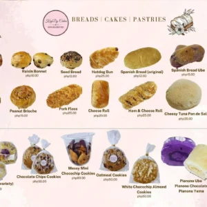 Bread Menu 1