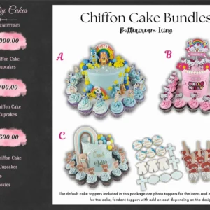 Chiffon Cake Bundles