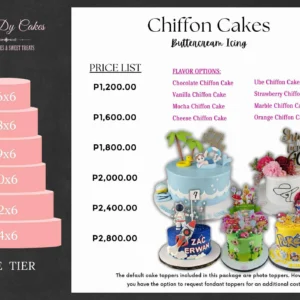 Chiffon Cakes
