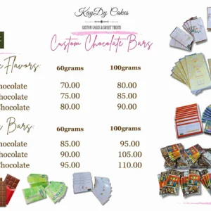 Custom Chocolate Bars