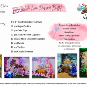 Lite Luxe Dessert Buffet