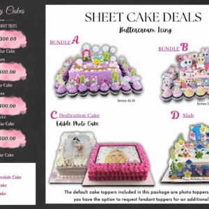 Sheet Cake Deals
