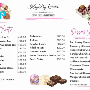 Sweet Treats and Dessert Shots